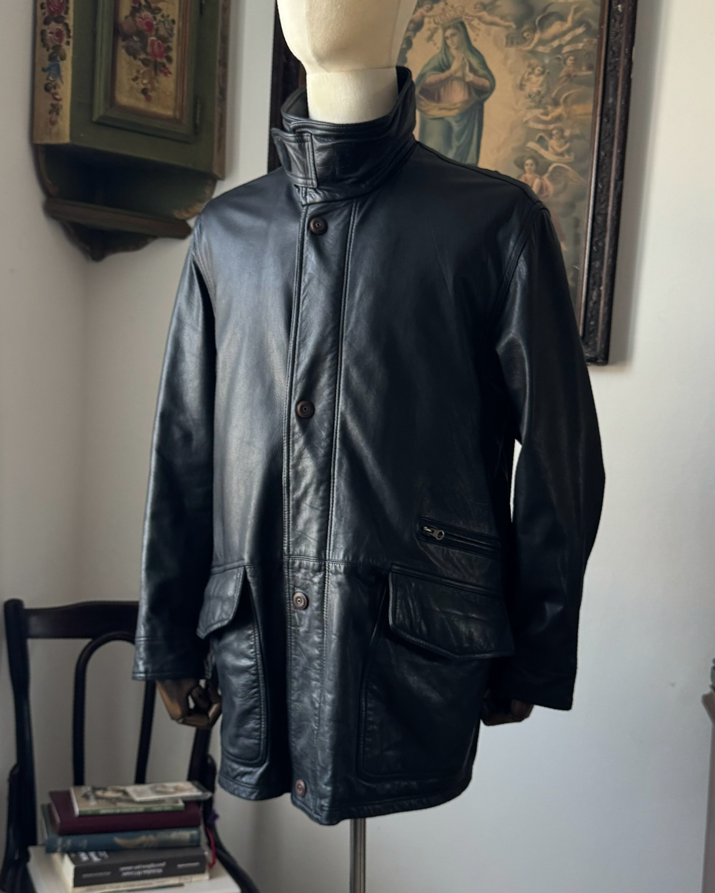 CAPPOTTO VINTAGE D08CP1