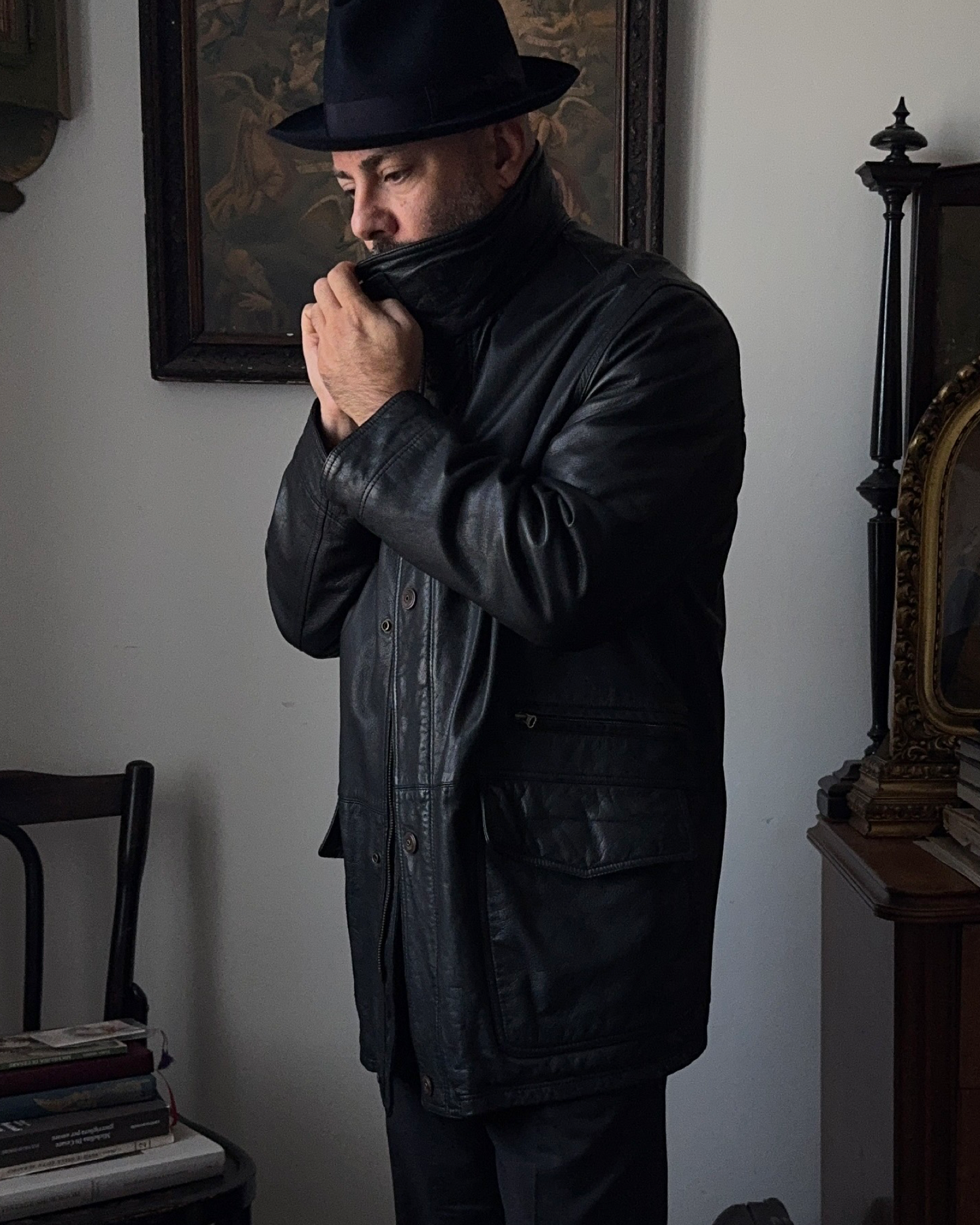 CAPPOTTO VINTAGE D08CP1