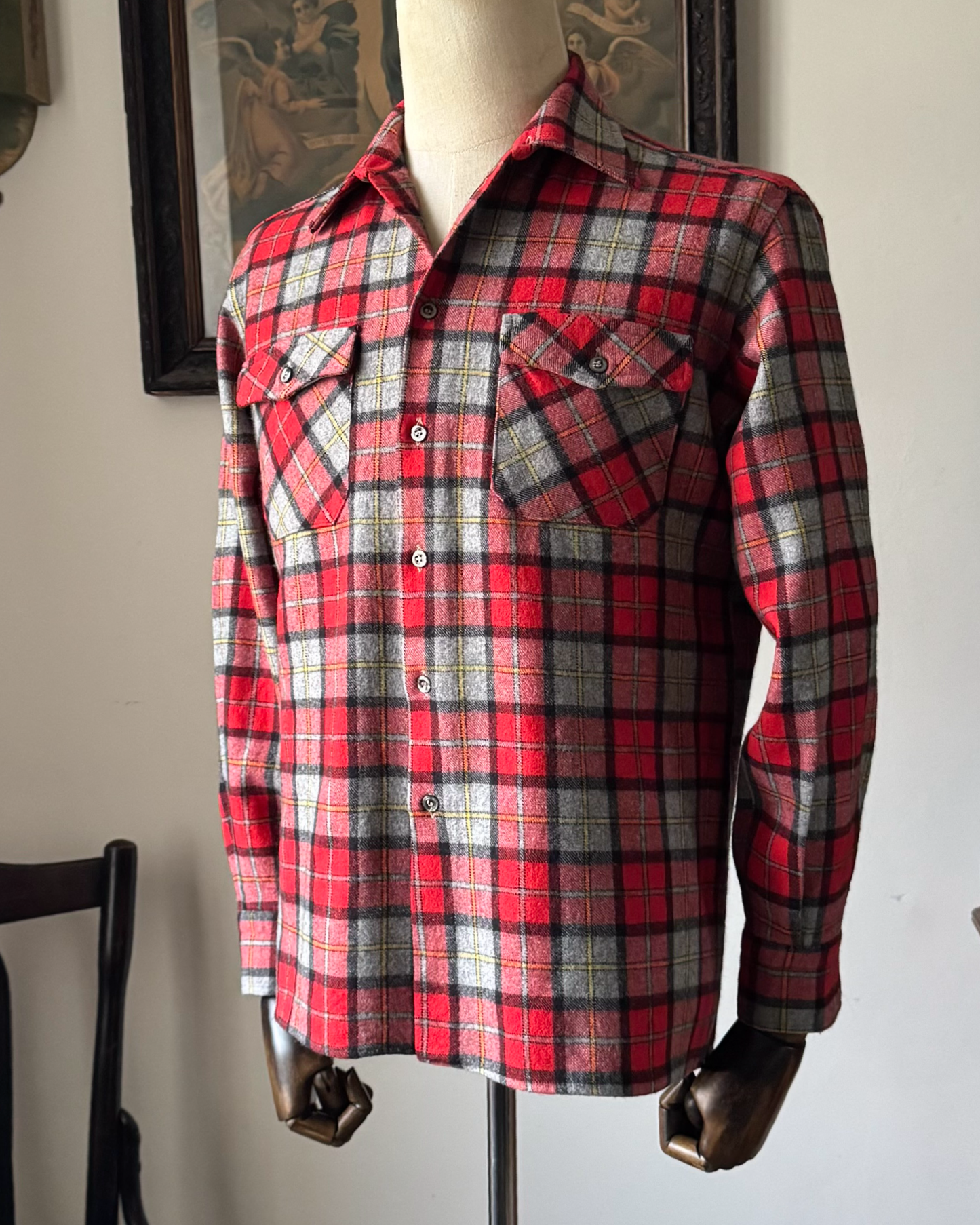 CAMICIA VINTAGE D09CA1