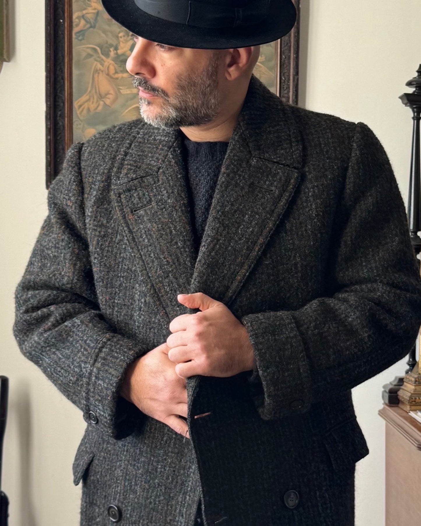 CAPPOTTO VINTAGE D11CA2
