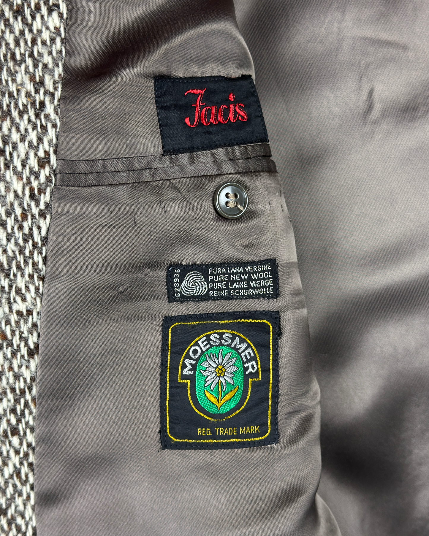 CAPPOTTO VINTAGE D14C3