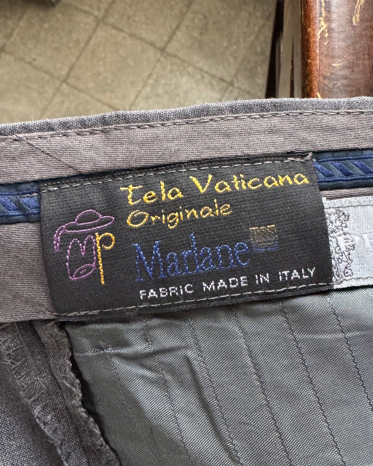 PANTALONE "SECOND HAND" GRLP2