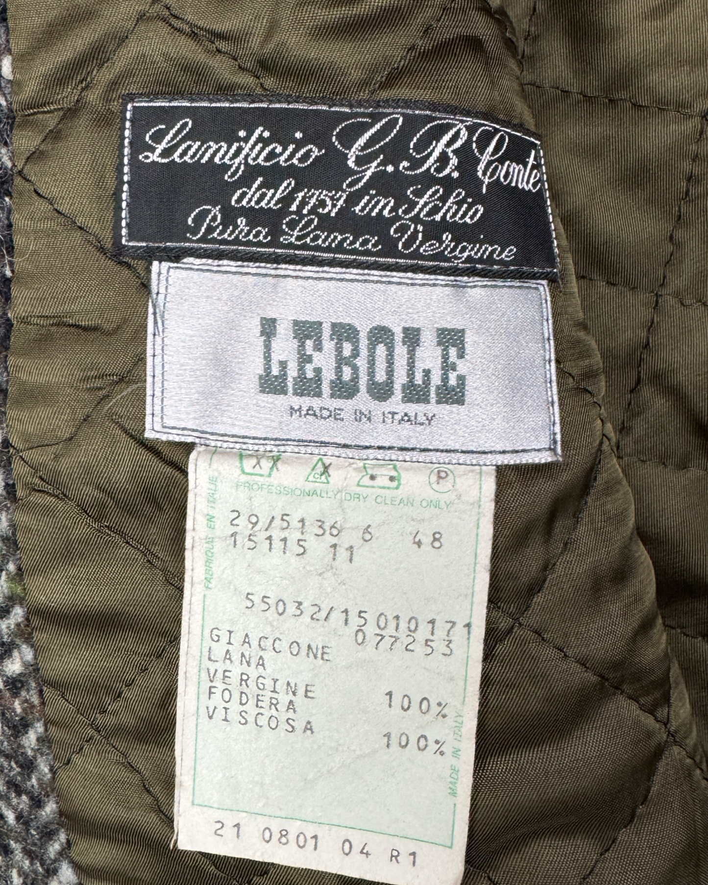 CAPPOTTO VINTAGE D16C2