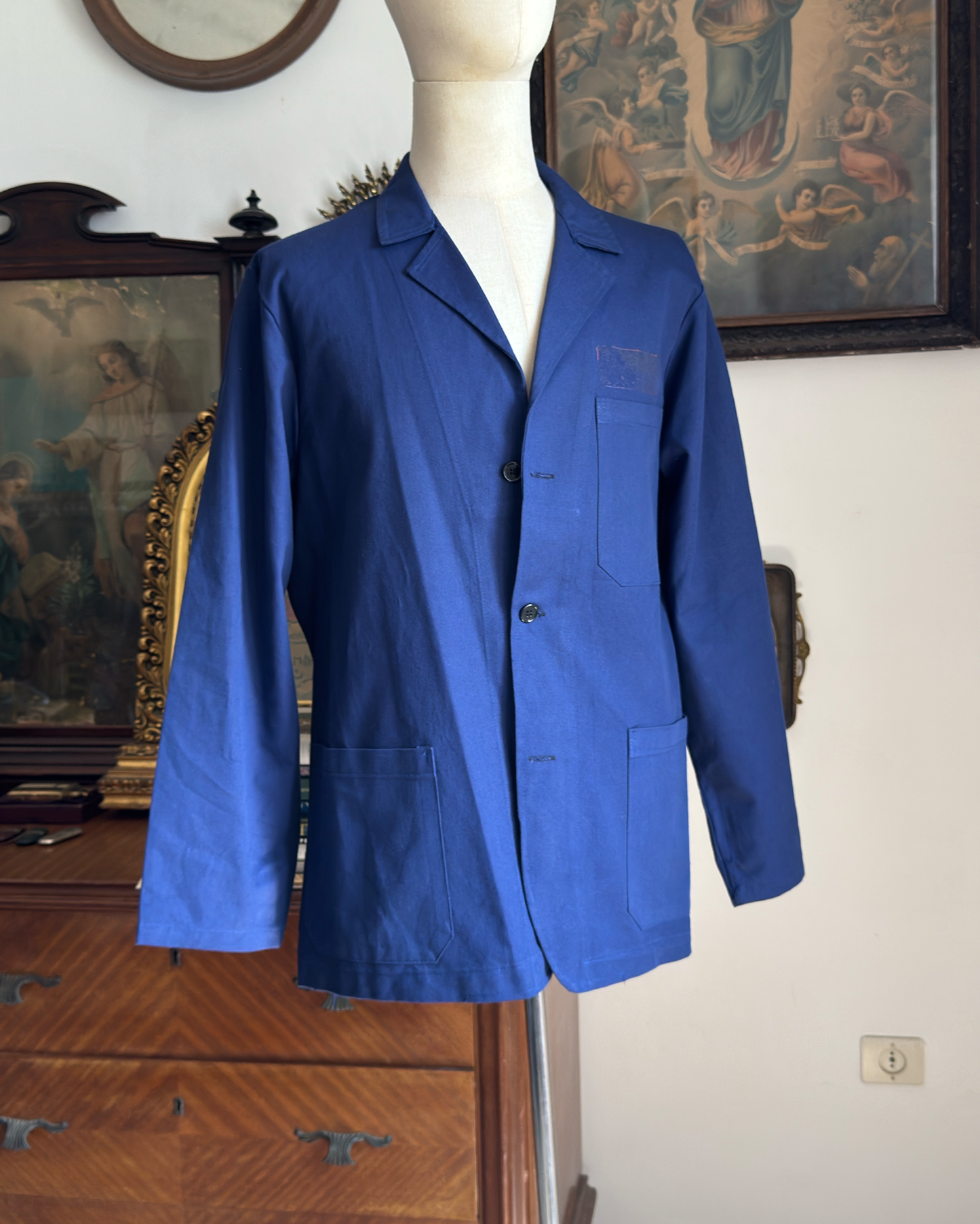 GIACCA DA LAVORO VINTAGE D19G01