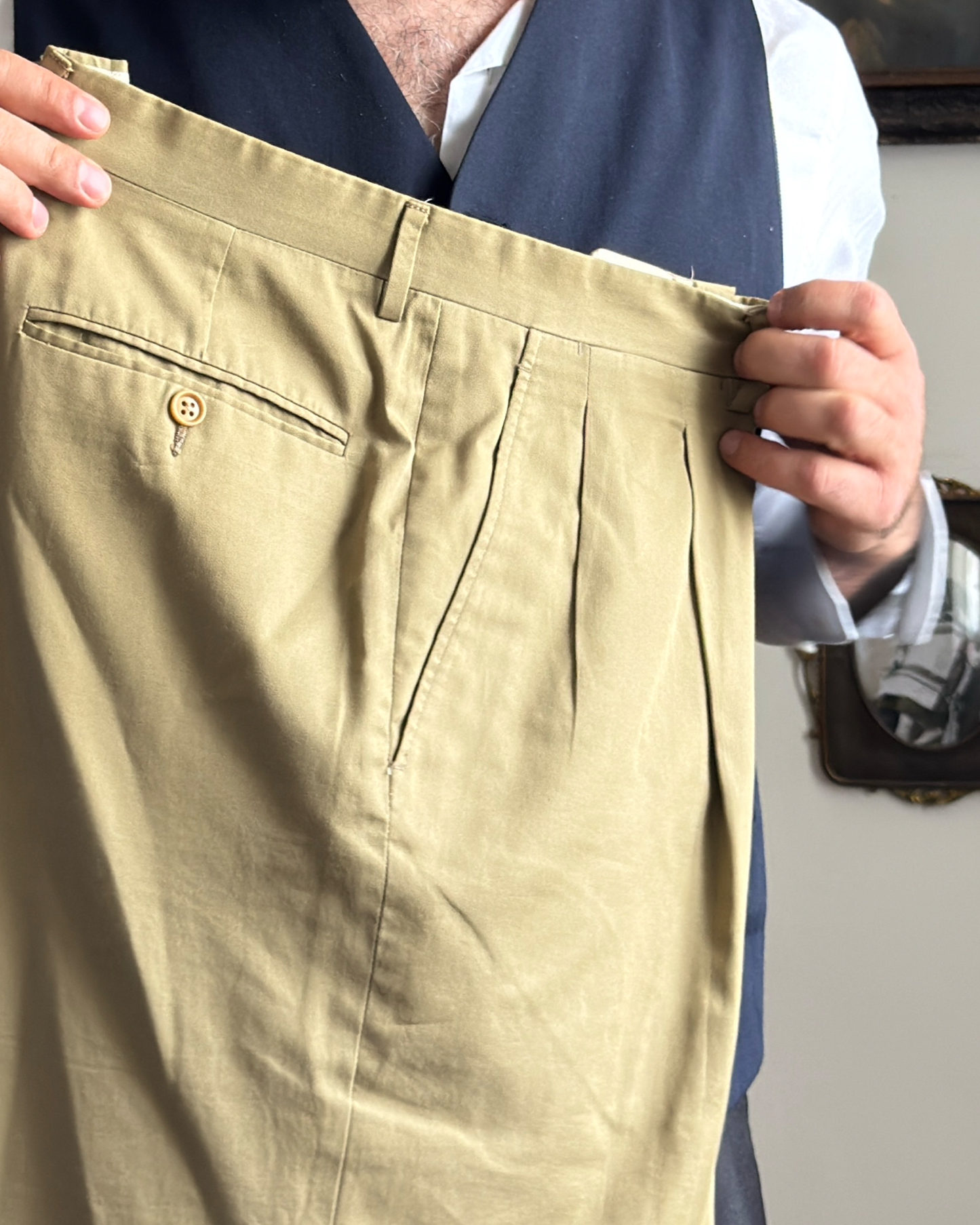 PANTALONE "SECOND HAND" D19P02