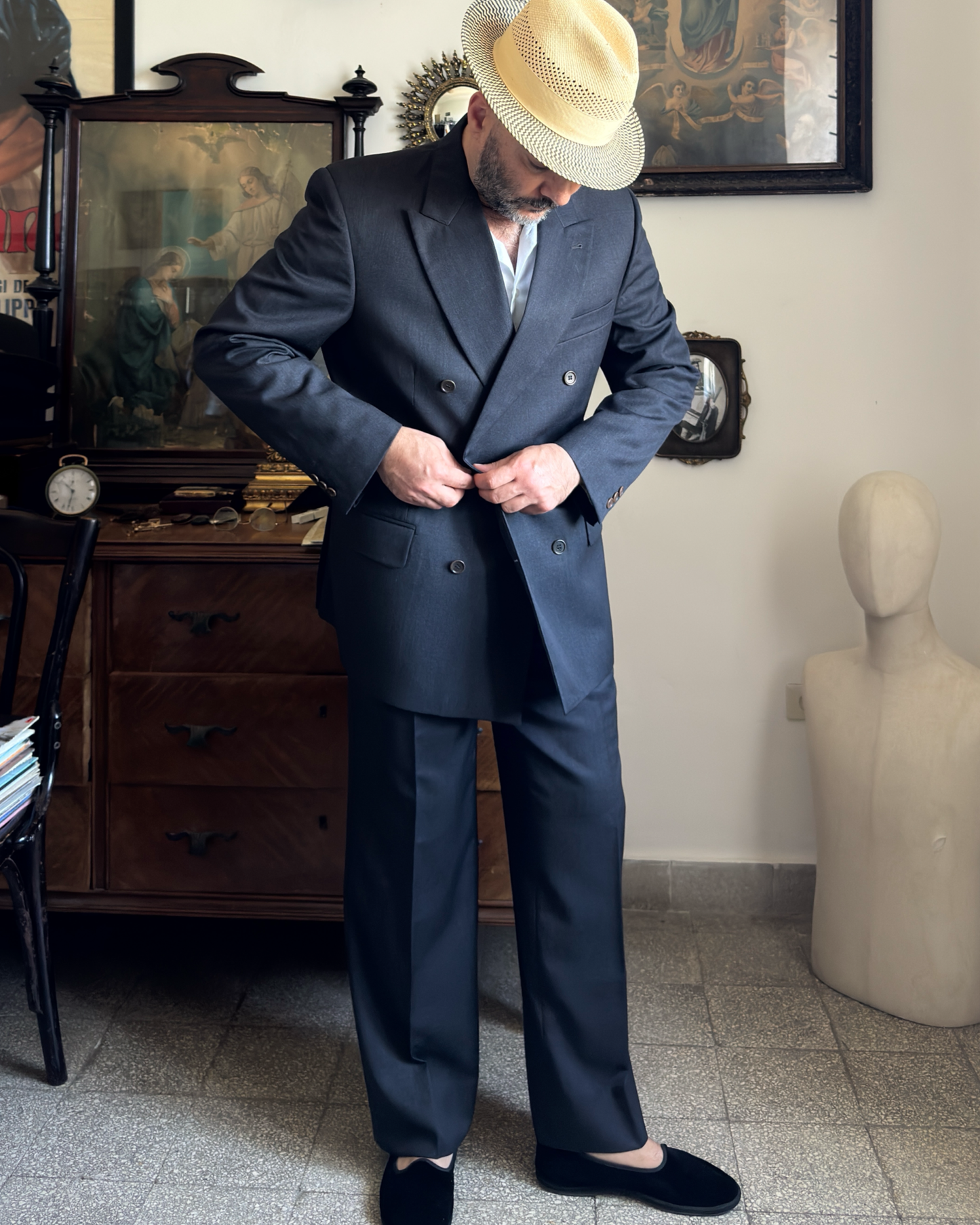 VESTITO VINTAGE D19V01