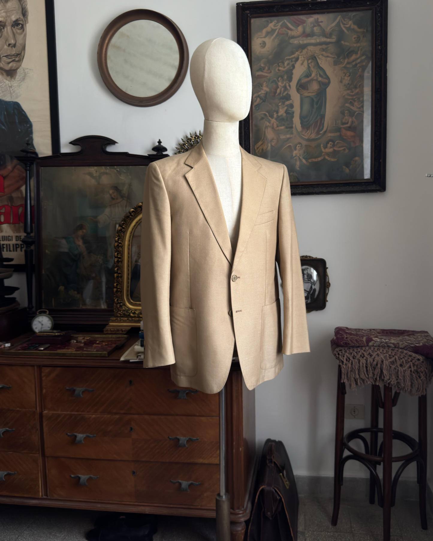 GIACCA VINTAGE D20GRLG1