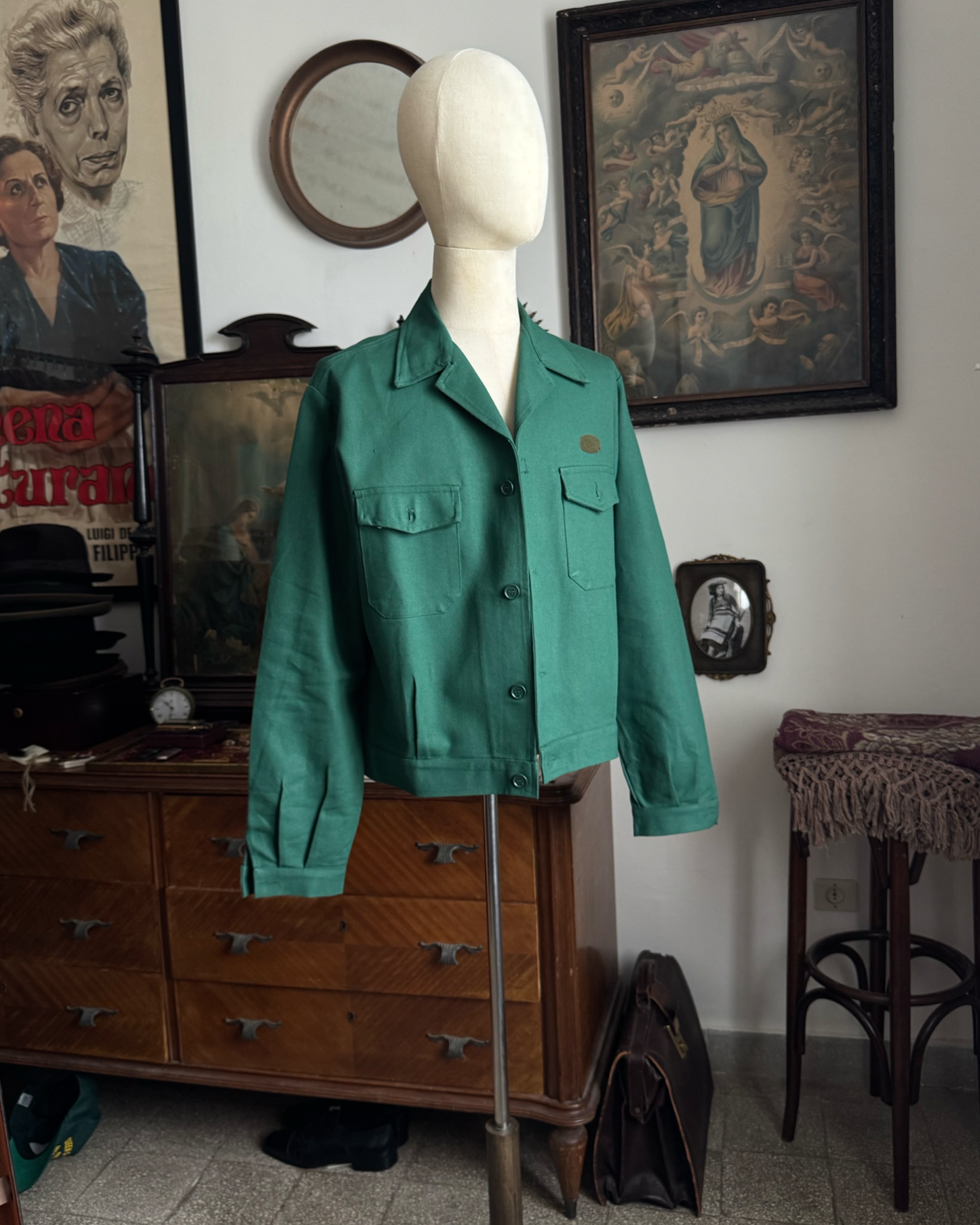 GIACCA DA LAVORO VINTAGE D20GRLG1