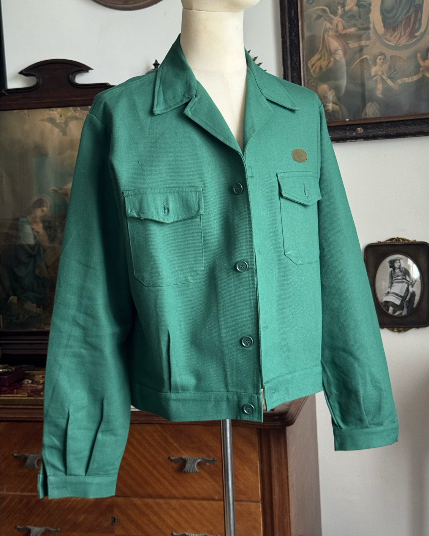 GIACCA DA LAVORO VINTAGE D20GRLG1