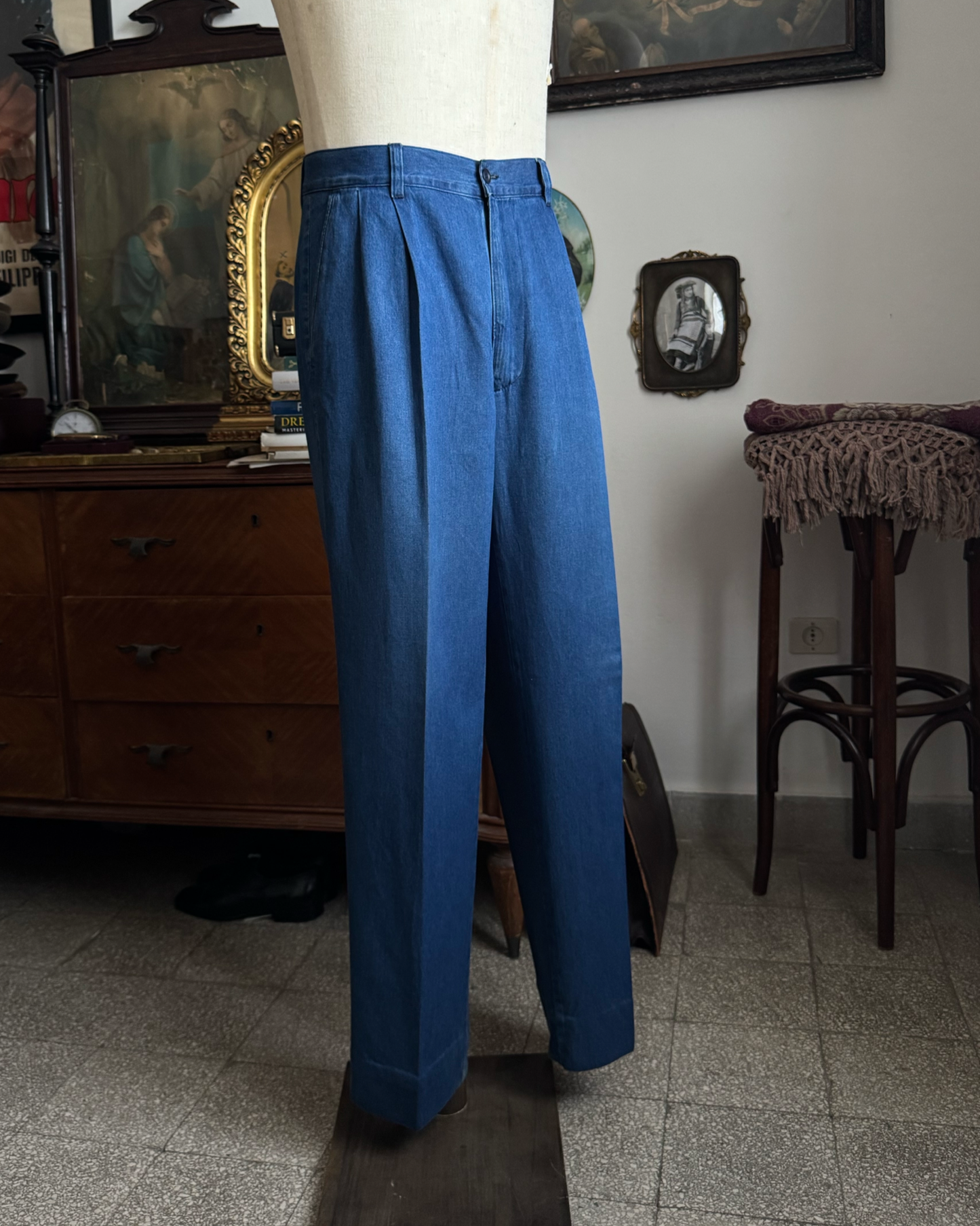 PANTALONE "SECOND HAND" D20GRLP1