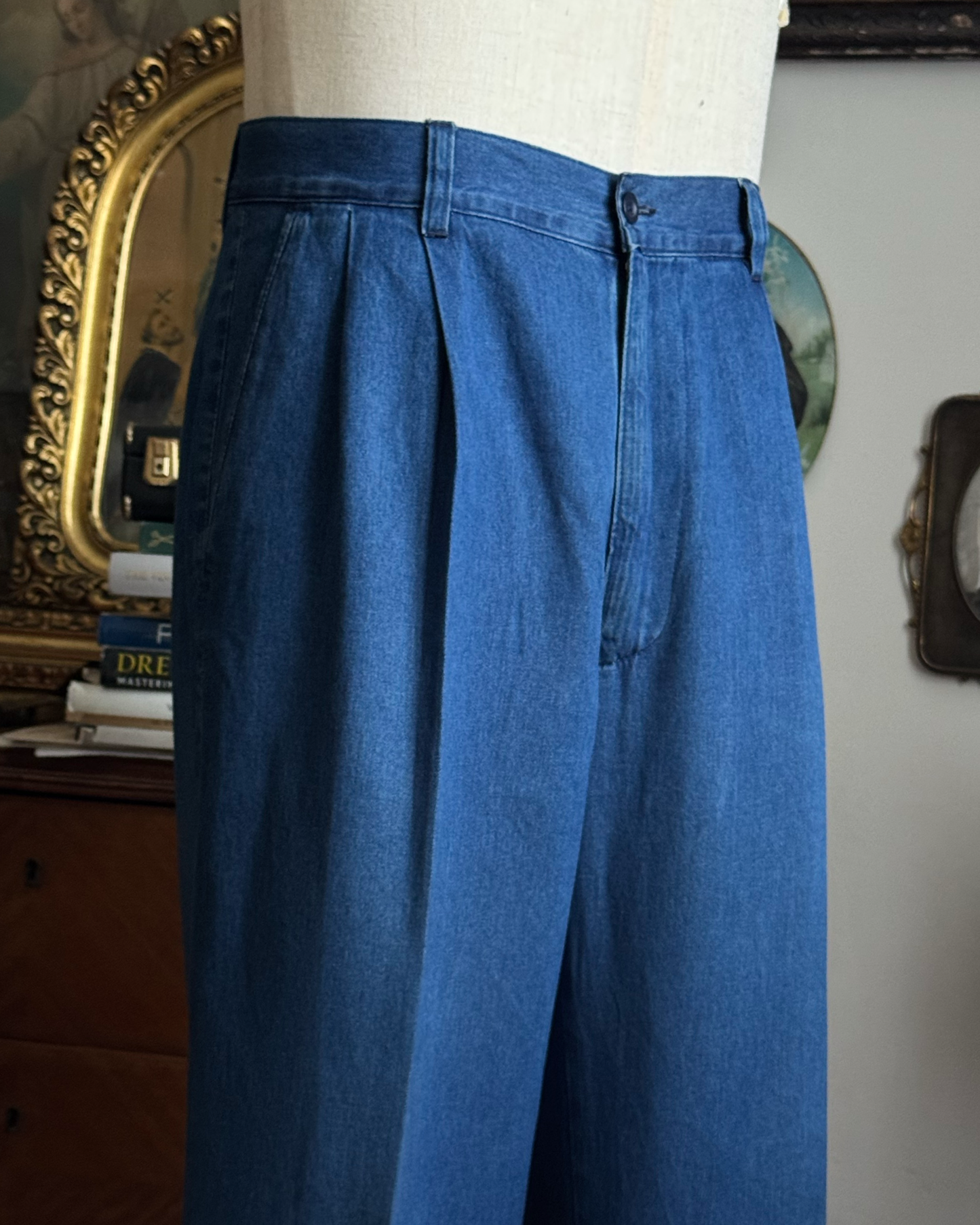 PANTALONE "SECOND HAND" D20GRLP1