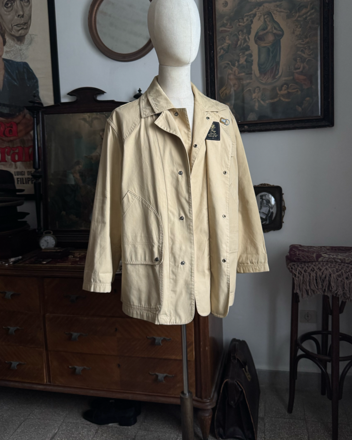 GIUBBINO VINTAGE D20GRLG1