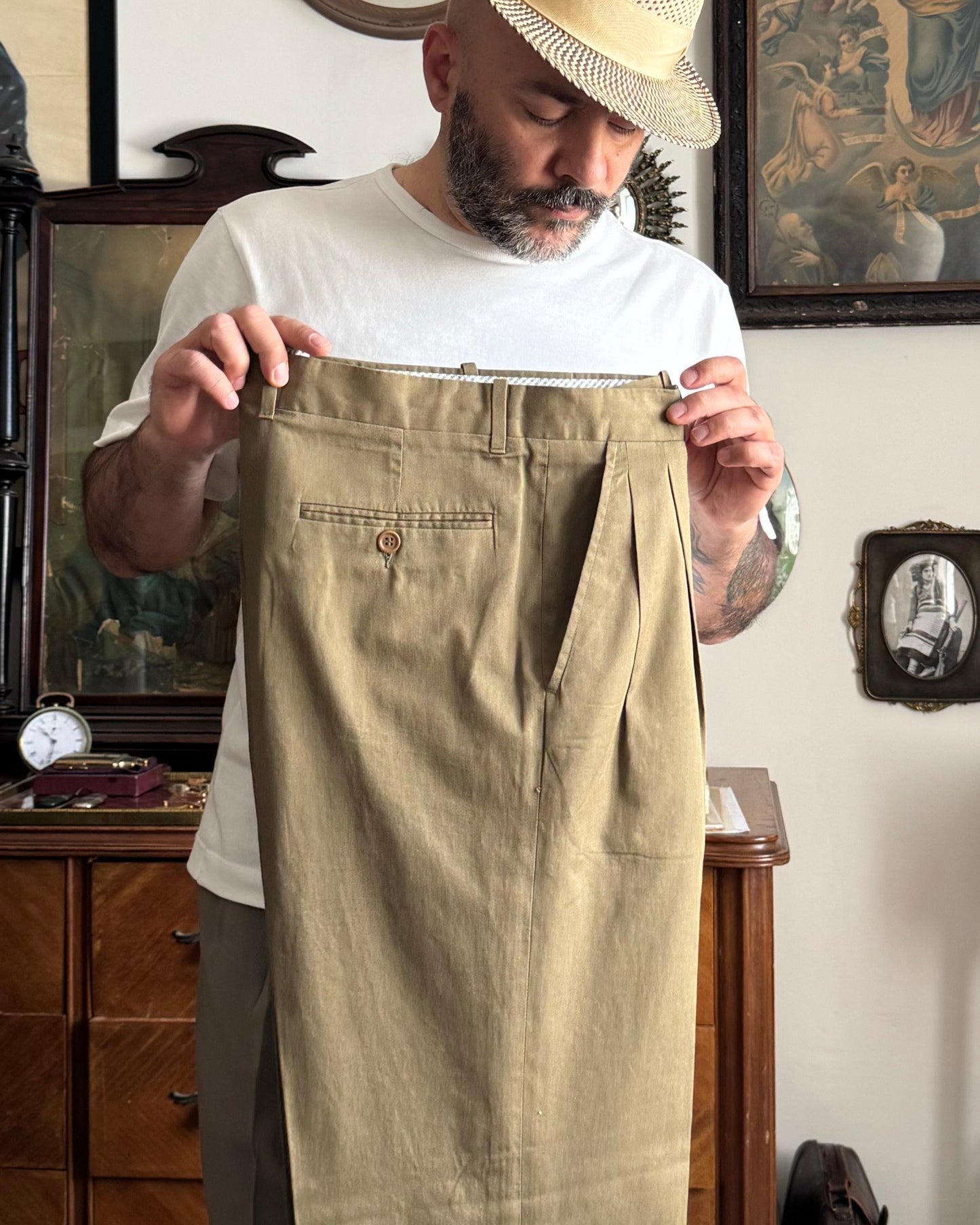 PANTALONE "SECOND HAND" D20GRLP3