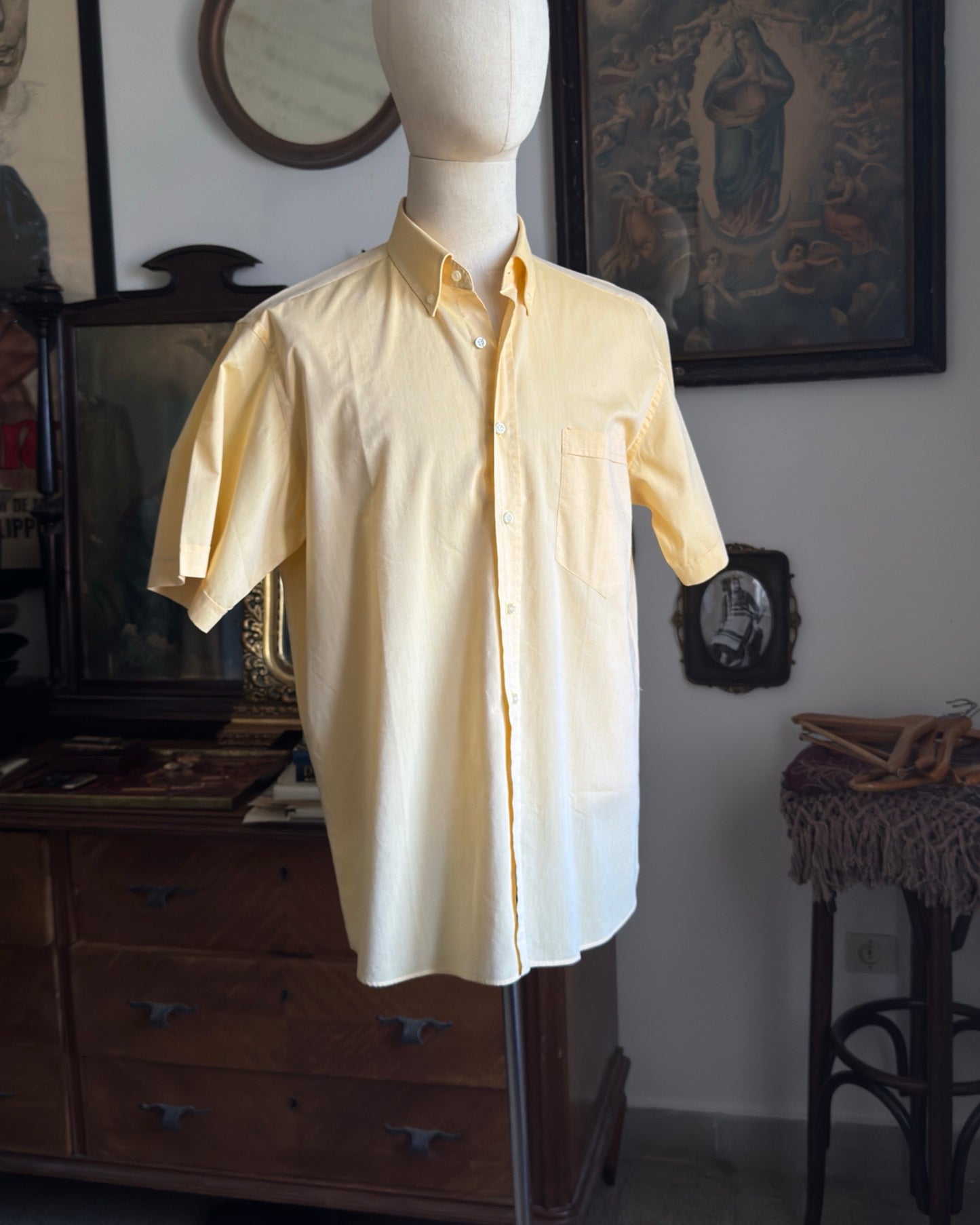CAMICIA VINTAGE D21GRLCA2