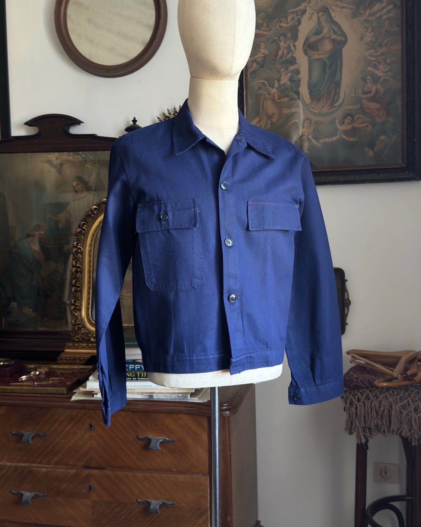 GIACCA DA LAVORO VINTAGE D21GRLG1