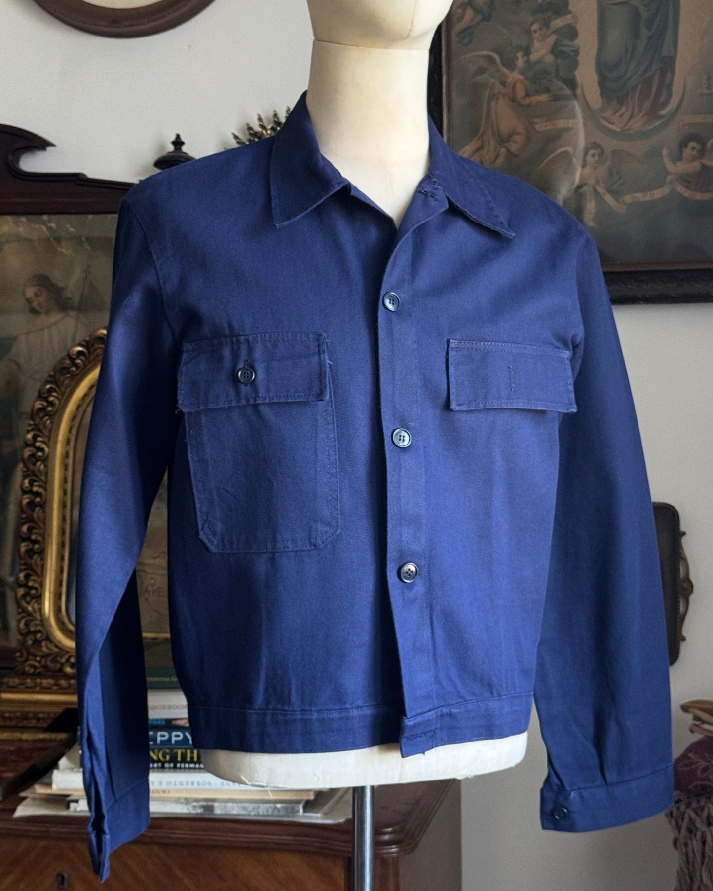 GIACCA DA LAVORO VINTAGE D21GRLG1