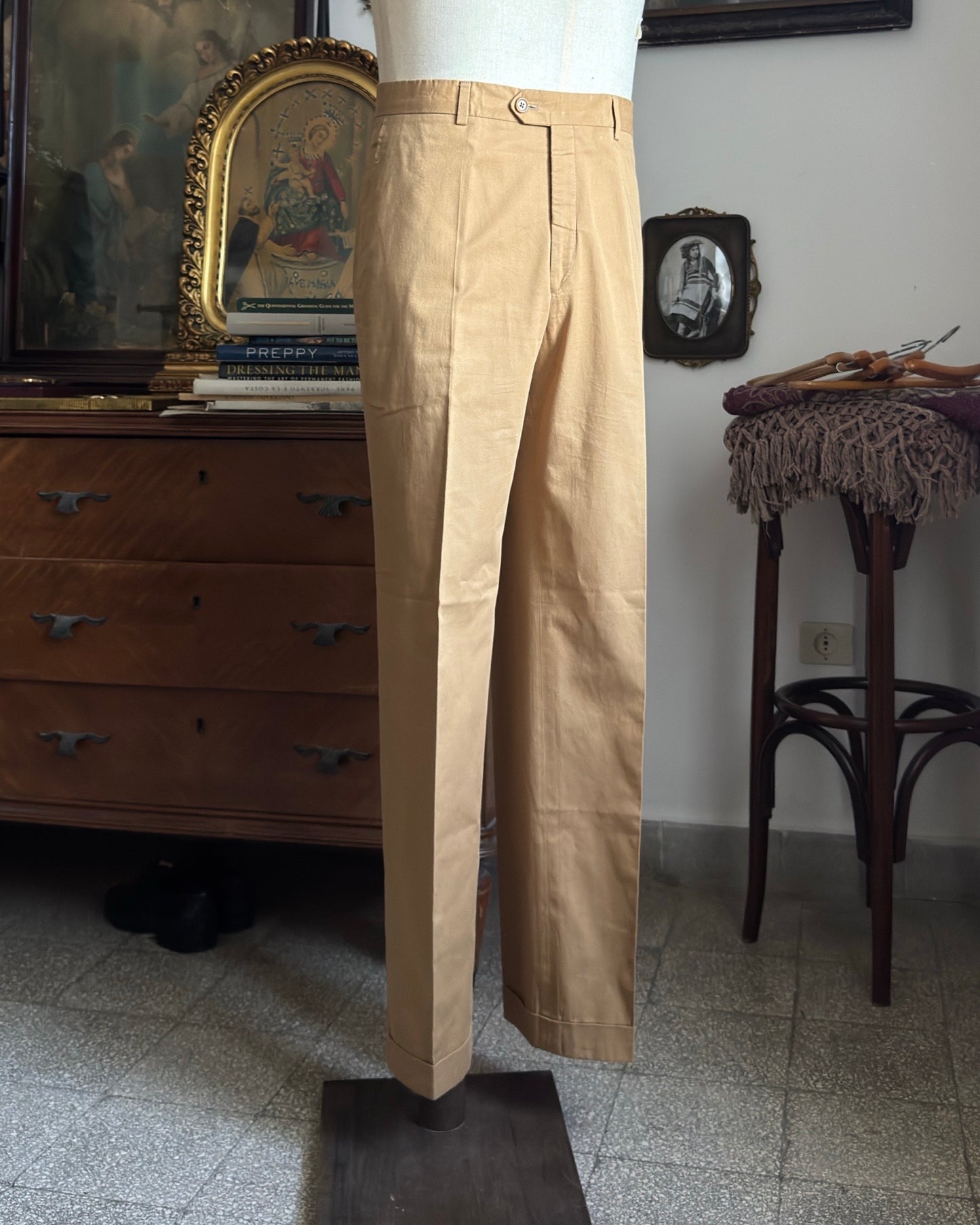 PANTALONE "SECOND HAND" D21GRLP1