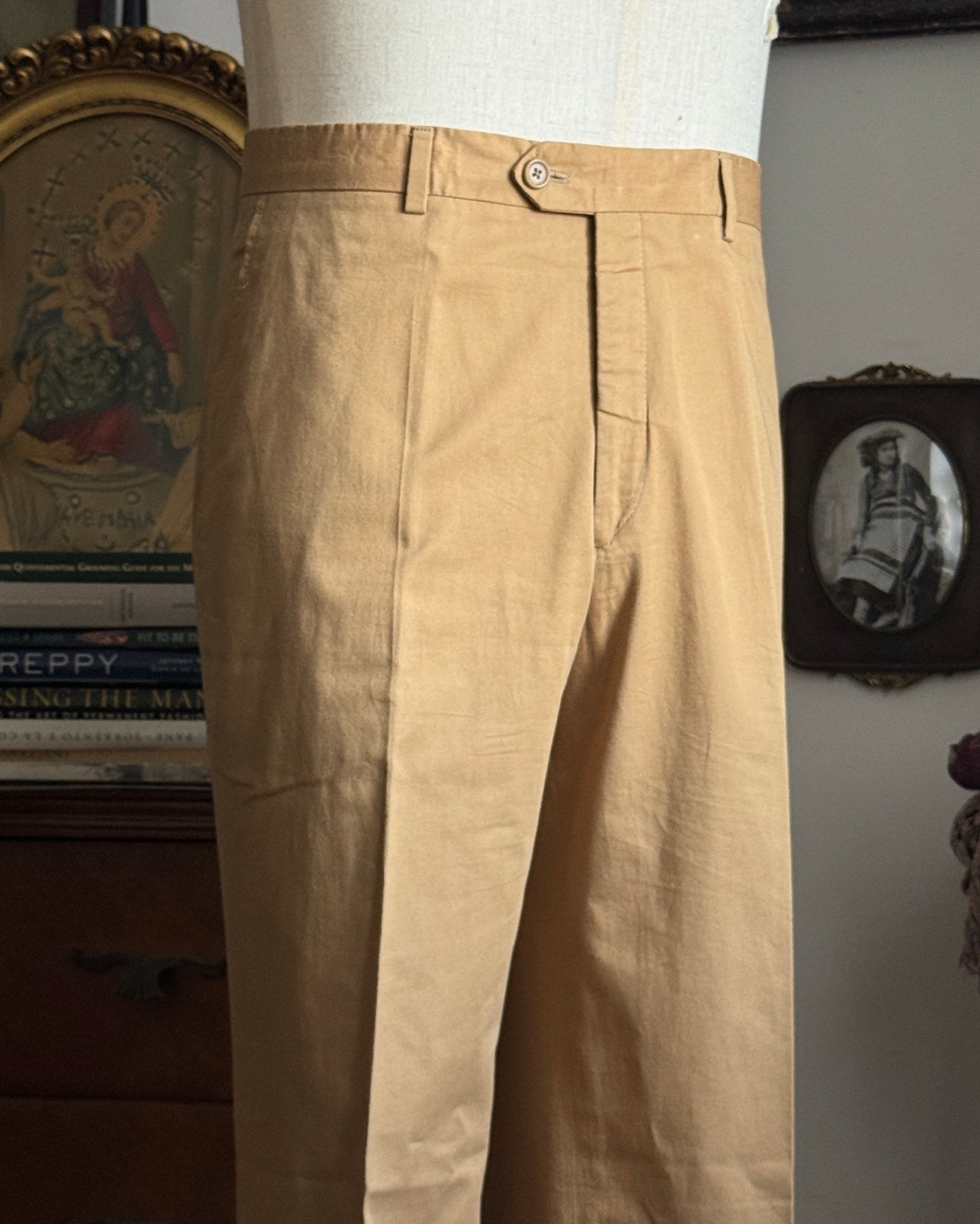 PANTALONE "SECOND HAND" D21GRLP1