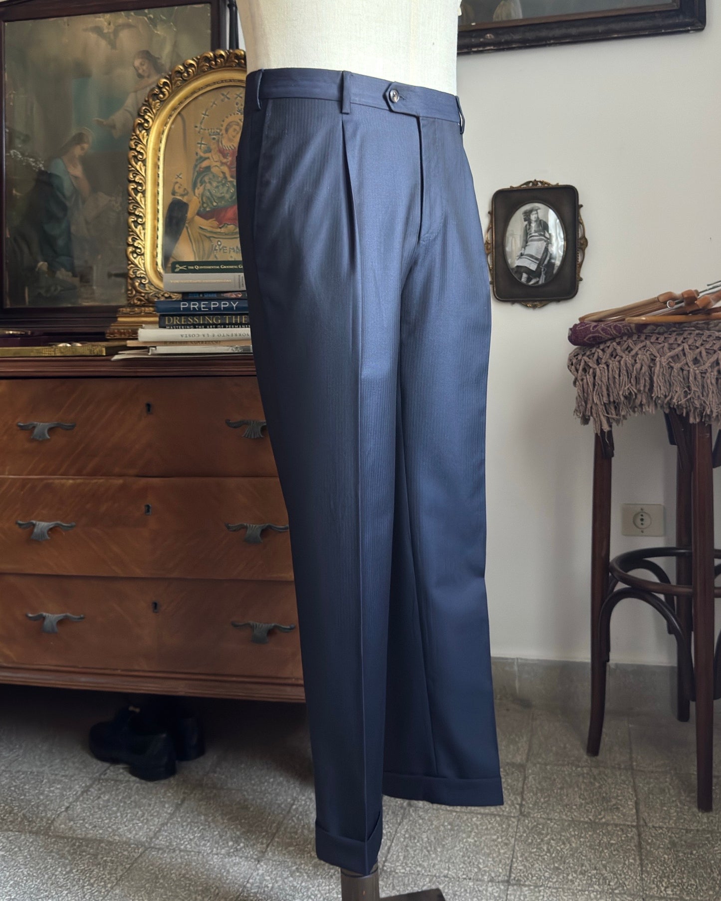 PANTALONE "SECOND HAND" D21GRLP2