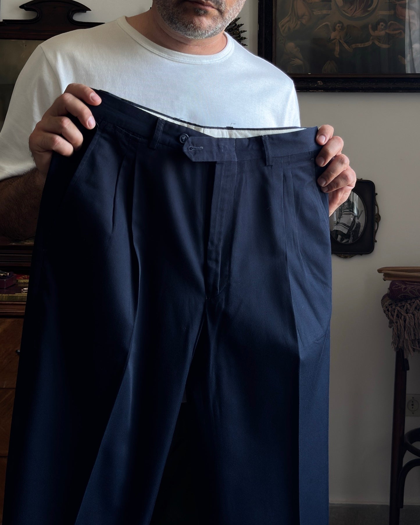 PANTALONE "SECOND HAND" D21GRLP3