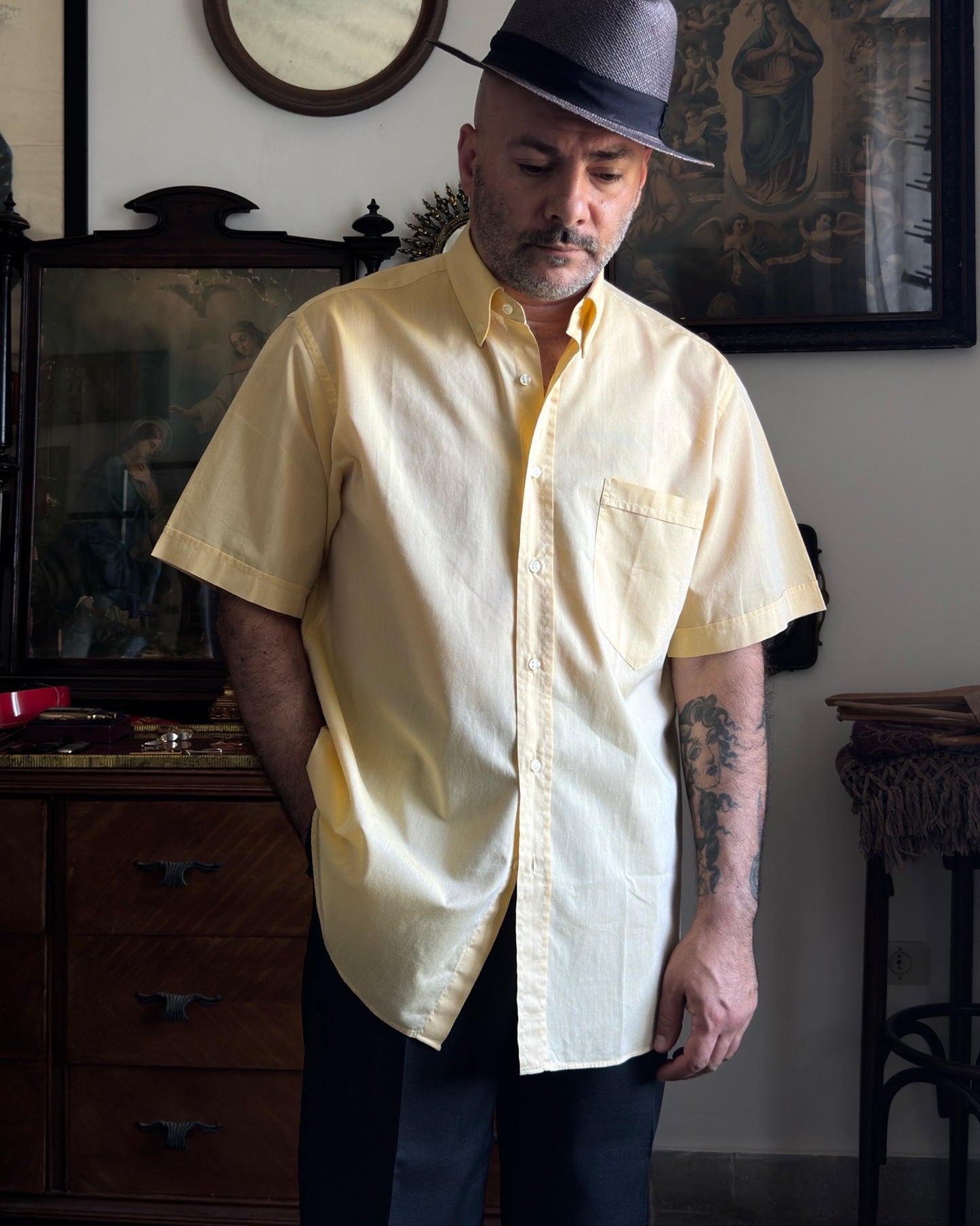 CAMICIA VINTAGE D21GRLCA2