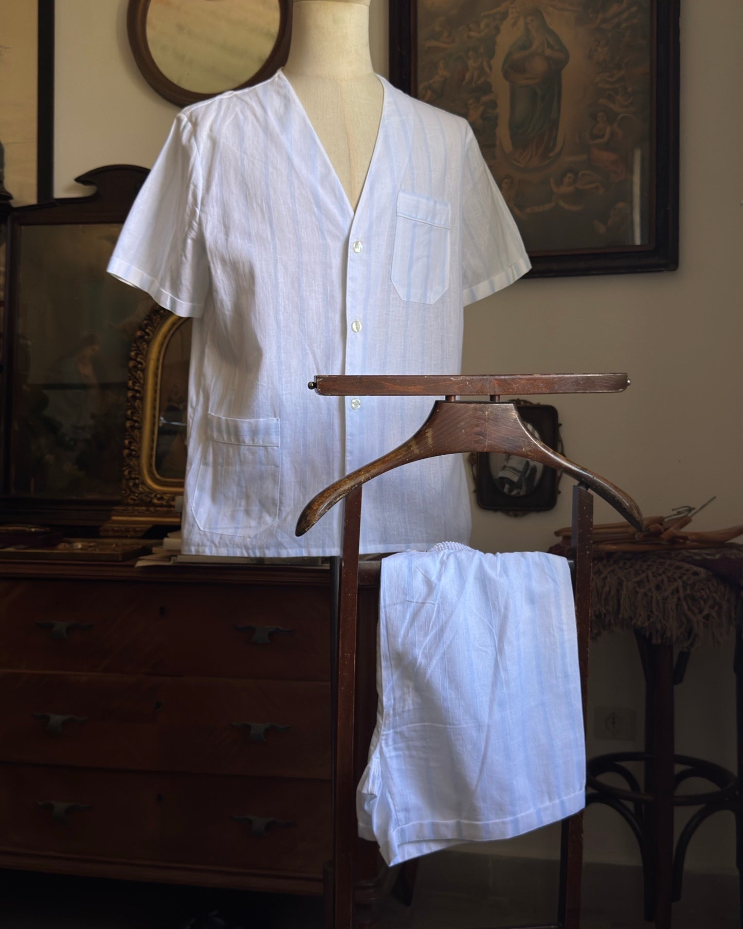 PIGIAMA VINTAGE D22GRLPI1