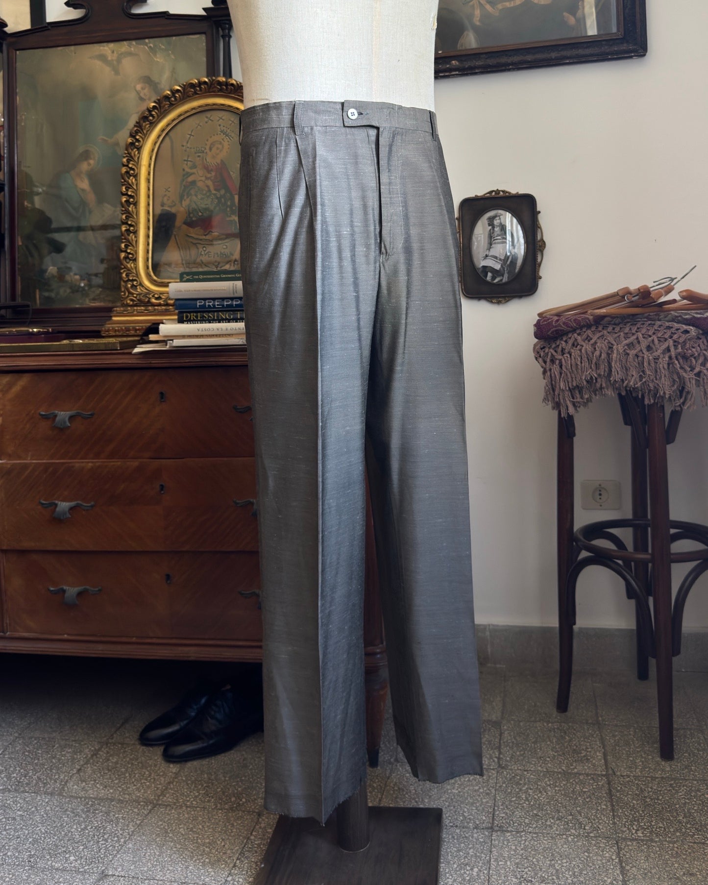 PANTALONE "SECOND HAND" D22GRLP2