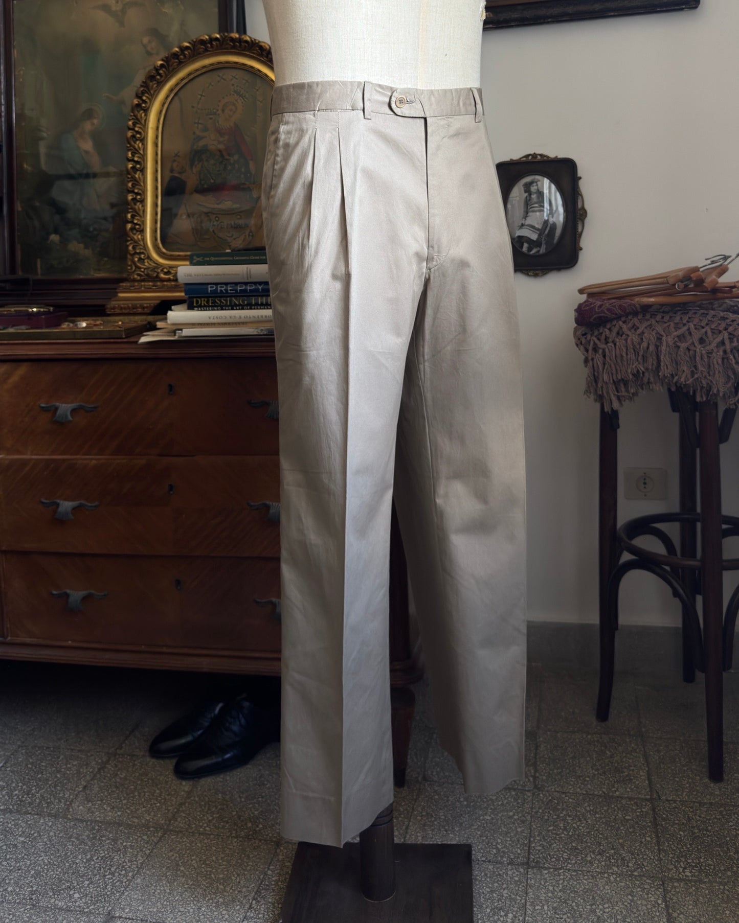 PANTALONE "SECOND HAND" D22GRLP3