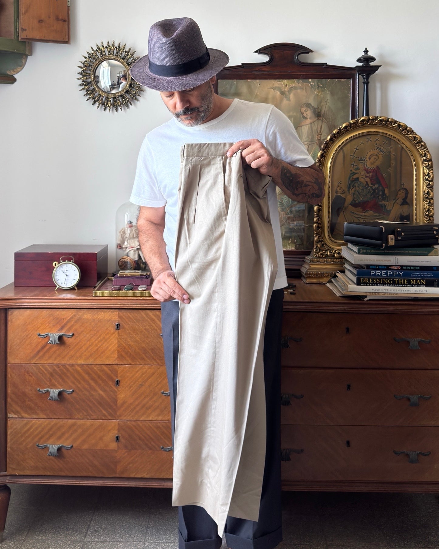 PANTALONE "SECOND HAND" D22GRLP3