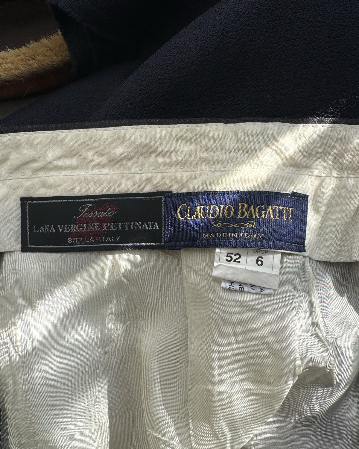 PANTALONE "SECOND HAND" A/ID34P4