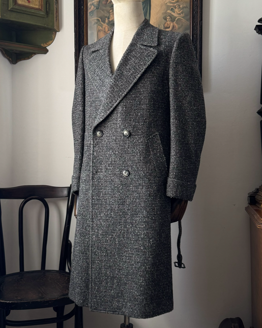 CAPPOTTO VINTAGE IN MISTO LANA D07C03