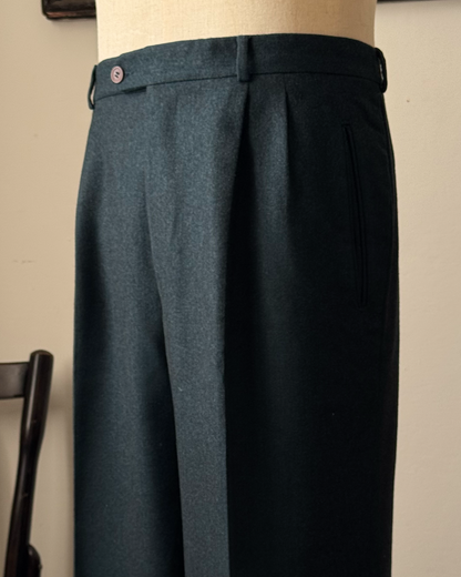 PANTALONE INVERNALE "SECOND HAND" DI FLANELLA DOPPIA PENCE D07P02