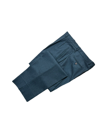 PANTALONE INVERNALE "SECOND HAND" DI FLANELLA DOPPIA PENCE D07P02