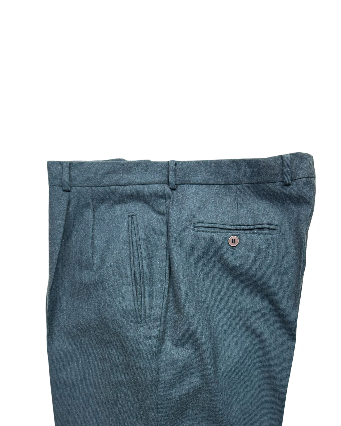 PANTALONE INVERNALE "SECOND HAND" DI FLANELLA DOPPIA PENCE D07P02