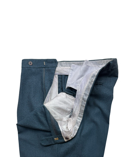 PANTALONE INVERNALE "SECOND HAND" DI FLANELLA DOPPIA PENCE D07P02