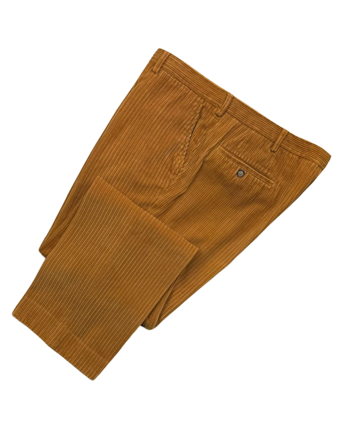 PANTALONE INVERNALE "SECOND HAND" DI COTONE PESANTE IN VELLUTO A COSTE LARGHE PI29