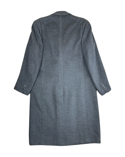 CAPPOTTO VINTAGE DOPPIO PETTO IN LANA CI20