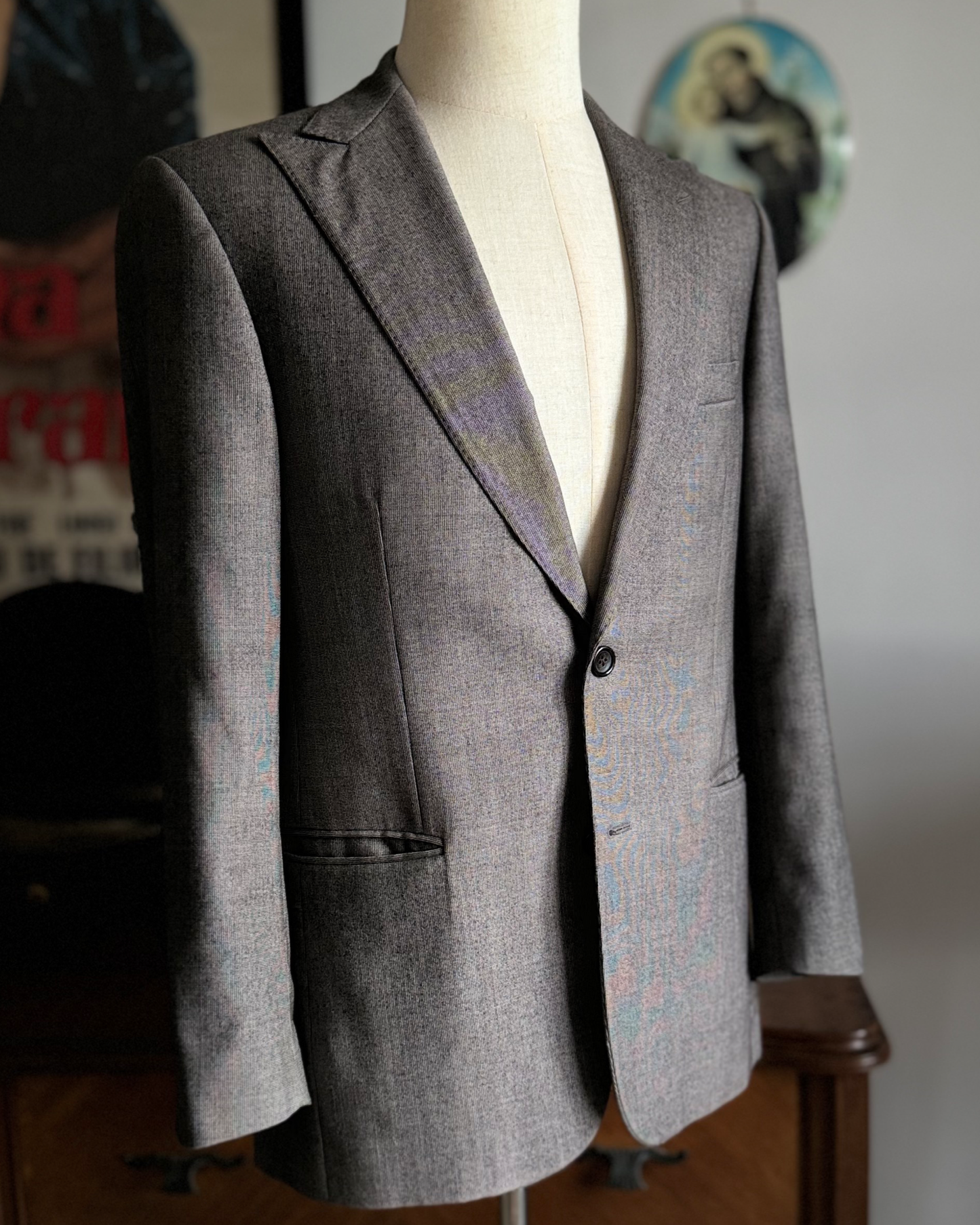 GIACCA INVERNALE "SECOND HAND" BROOKS BROTHERS IN LANA GI05