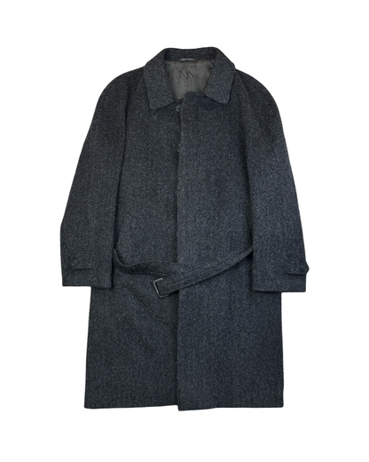 CAPPOTTO VINTAGE LODEN IN MISTO LANA D08C02