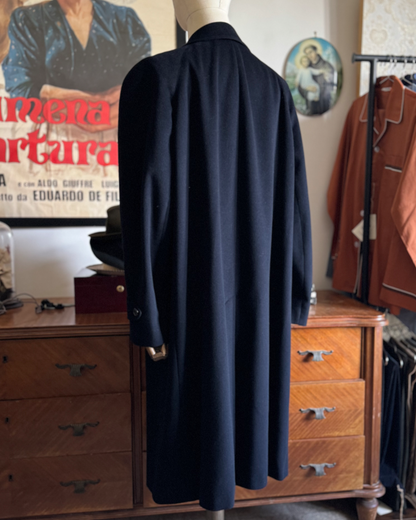 CAPPOTTO VINTAGE LODEN IN MISTO LANA CI26