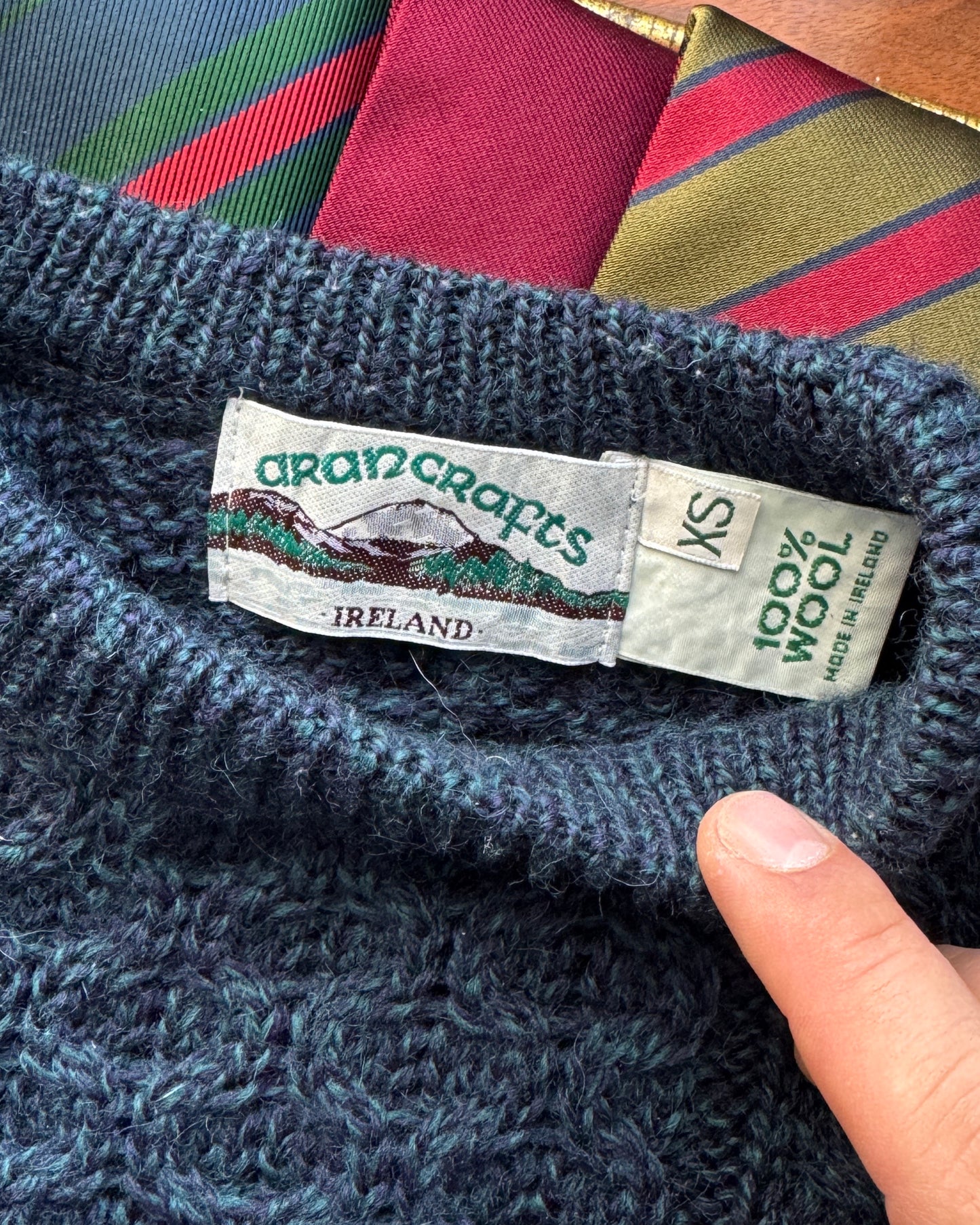 MAGLIONE VINTAGE D27GRPM3