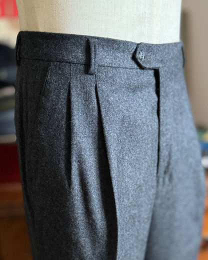 PANTALONE INVERNALE "SECOND HAND" IN LANA, DOPPIA PENCE PI28