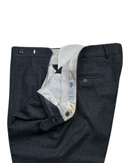 PANTALONE INVERNALE "SECOND HAND" IN LANA, DOPPIA PENCE PI28