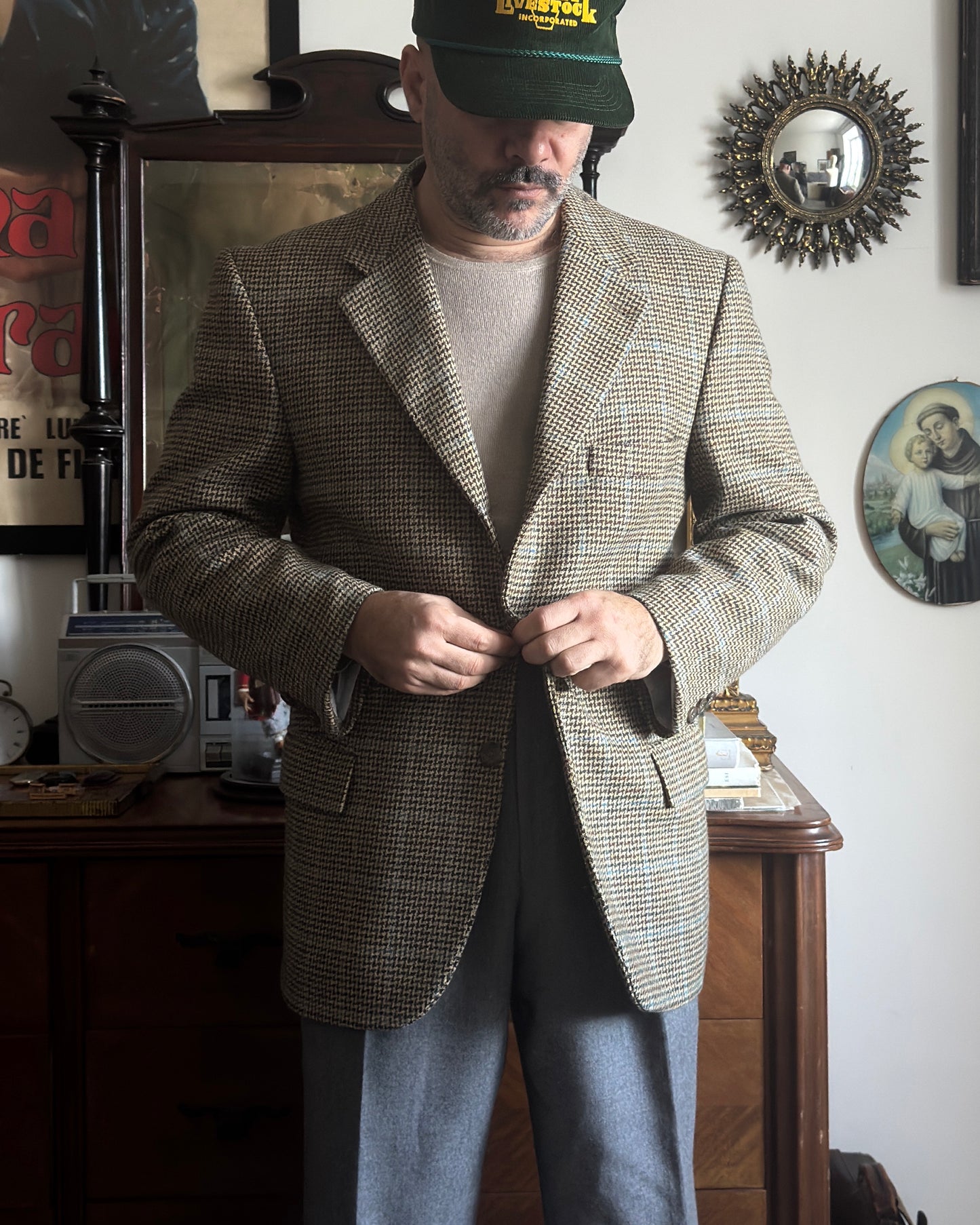 GIACCA VINTAGE D27GRPG1