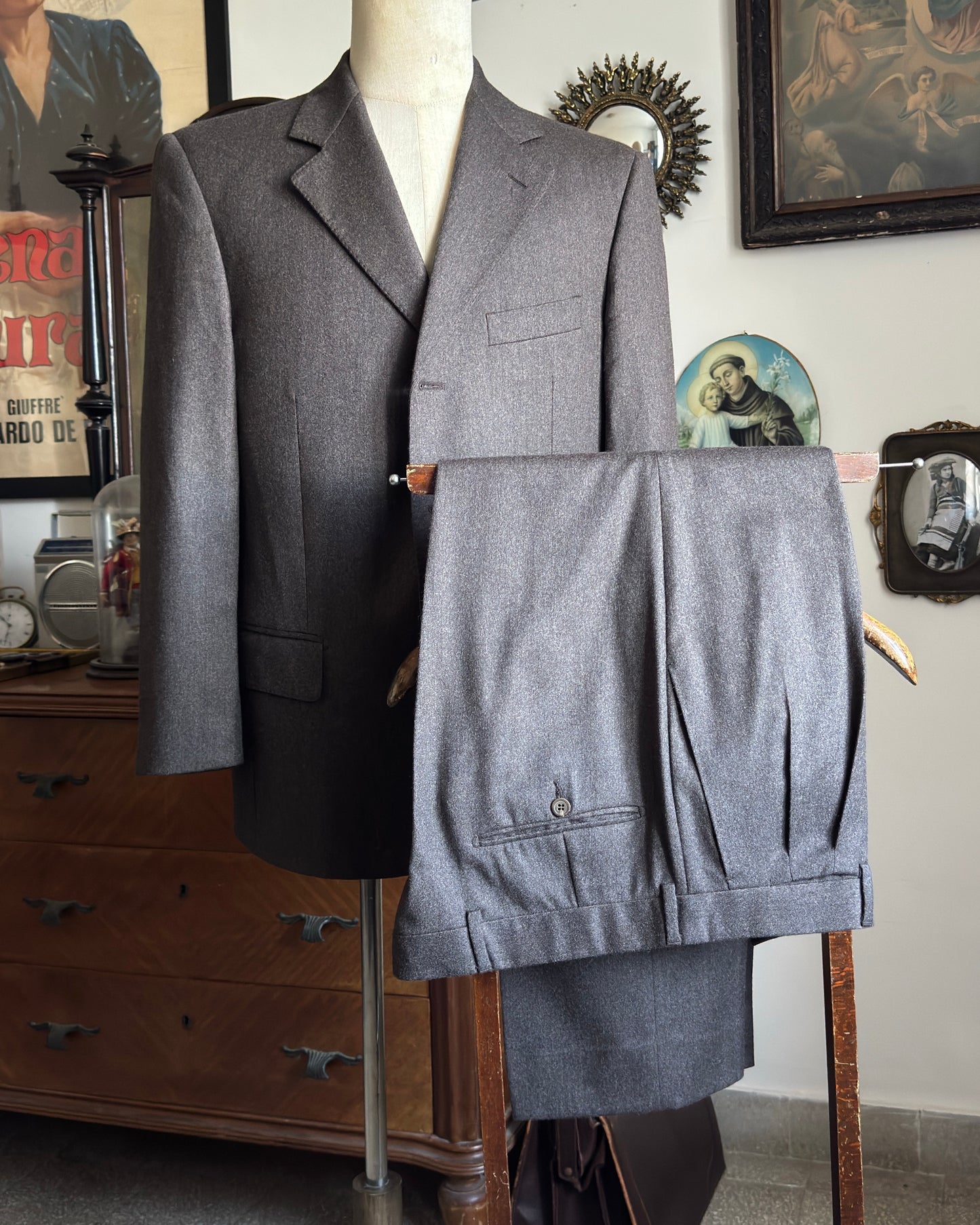 VESTITO VINTAGE D27GRPV1