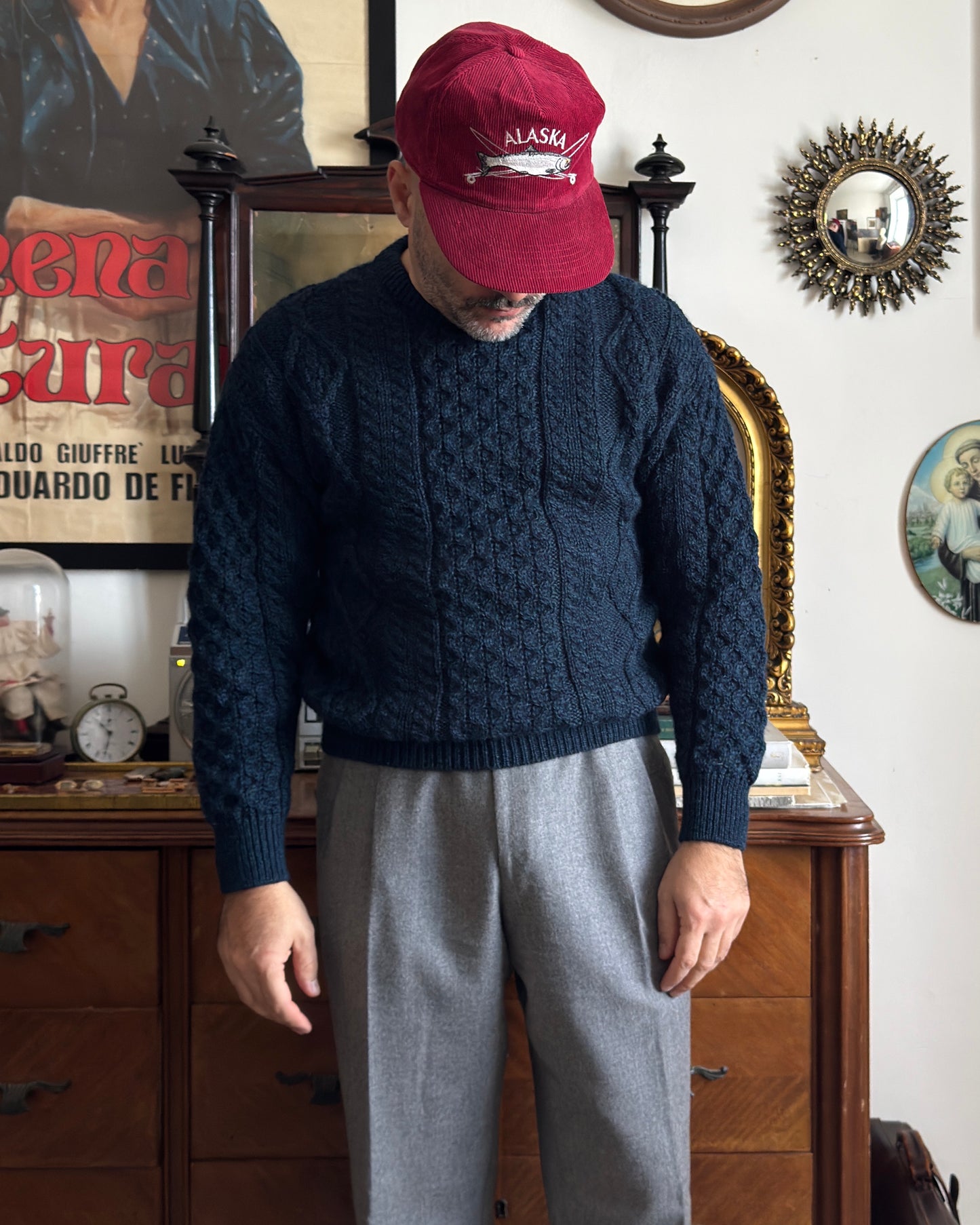 MAGLIONE VINTAGE D27GRPM3