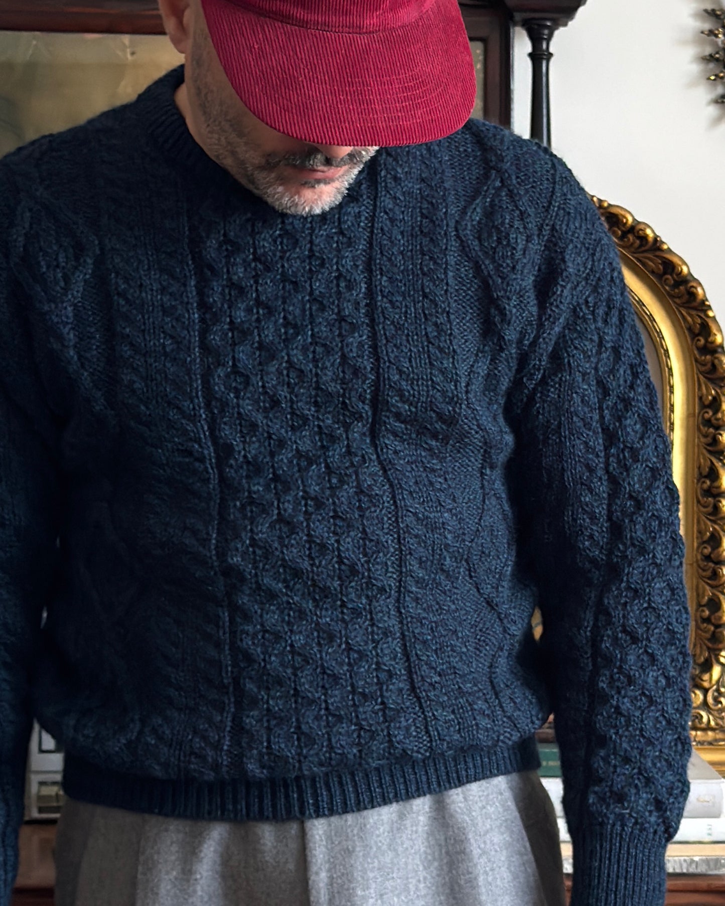 MAGLIONE VINTAGE D27GRPM3