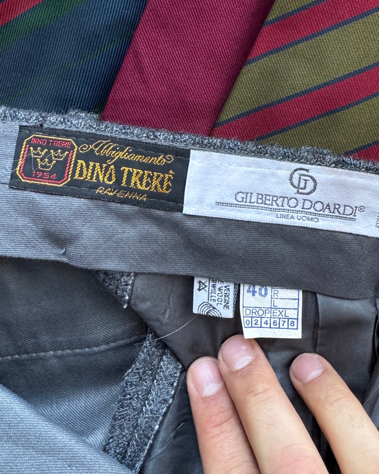 PANTALONE "SECOND HAND" D27GRPP1