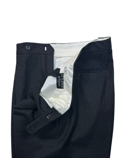 PANTALONE INVERNALE "SECOND HAND" IN LANA D08P02