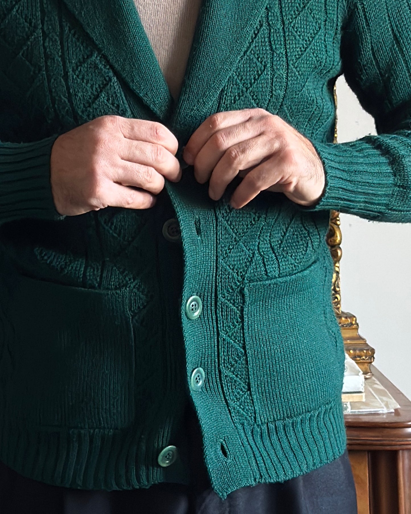 MAGLIONE VINTAGE D27GRPM2